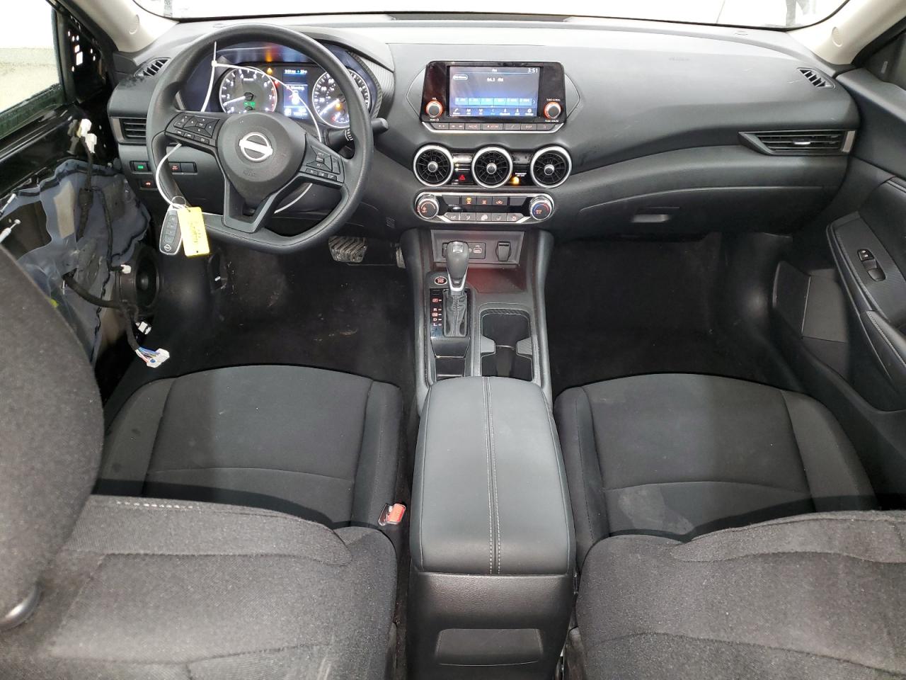 2024 NISSAN SENTRA S VIN:3N1AB8BV9RY296227