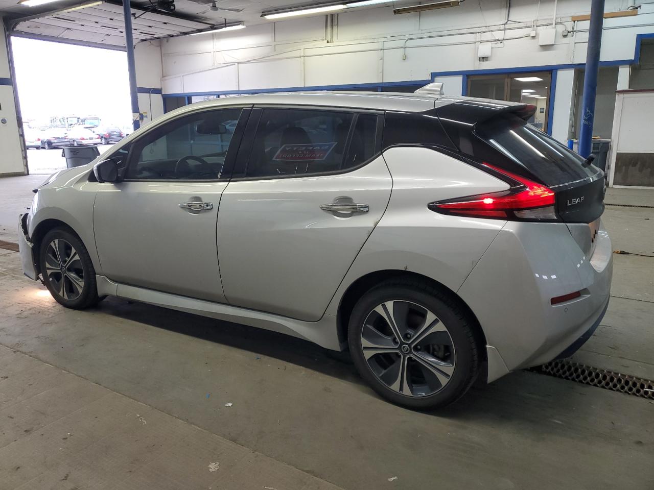 2022 NISSAN LEAF SL PLUS VIN:1N4BZ1DV2NC552783