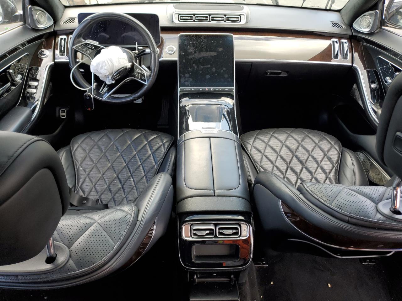 2022 MERCEDES-BENZ S 580 4MATIC VIN:W1K6G7GB1NA121987