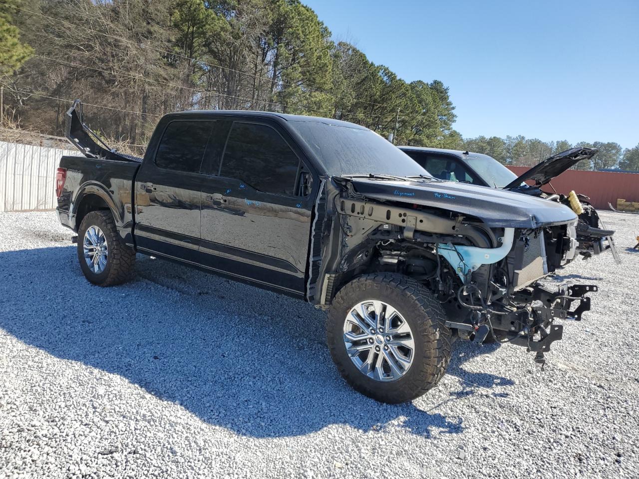 2024 FORD F150 LARIAT VIN:1FTFW5L55RFA78880