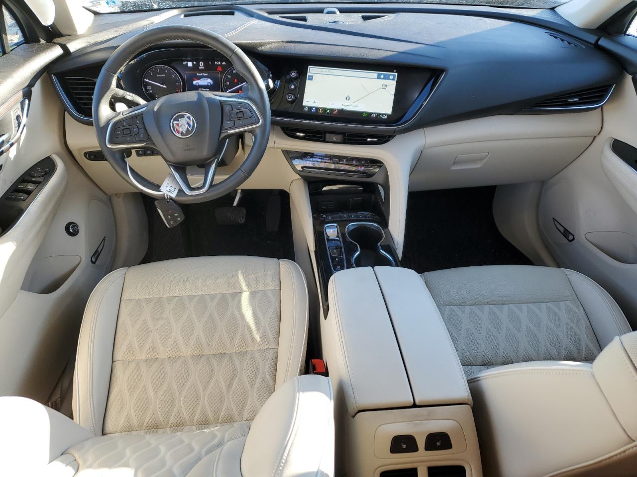 2022 BUICK ENVISION AVENIR VIN:LRBFZRR40ND070462