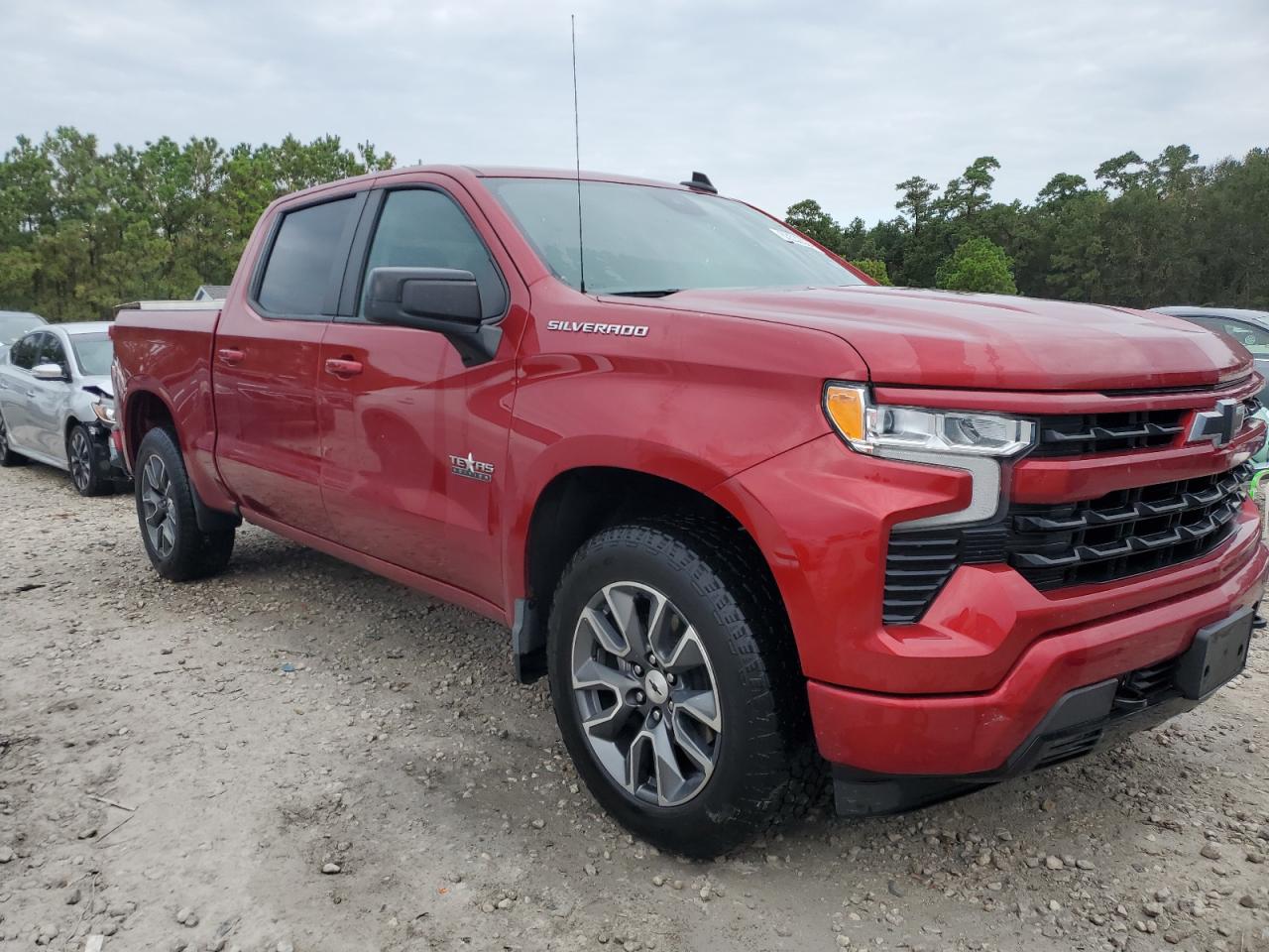 2023 CHEVROLET SILVERADO C1500 RST VIN:1GCPADED5PZ212901