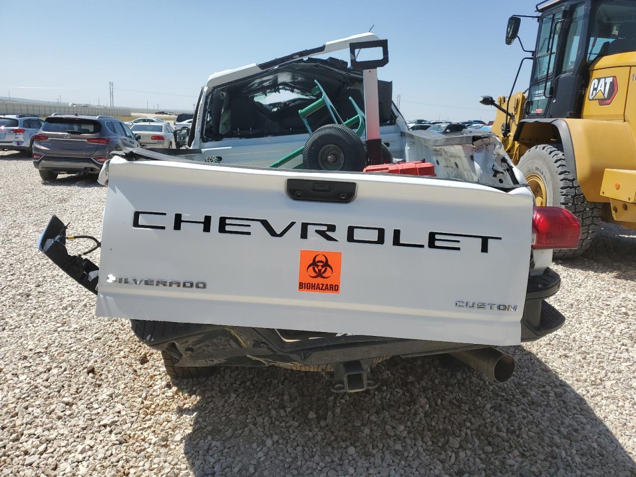 2024 CHEVROLET SILVERADO K2500 CUSTOM VIN:2GC4YMEY3R1134731