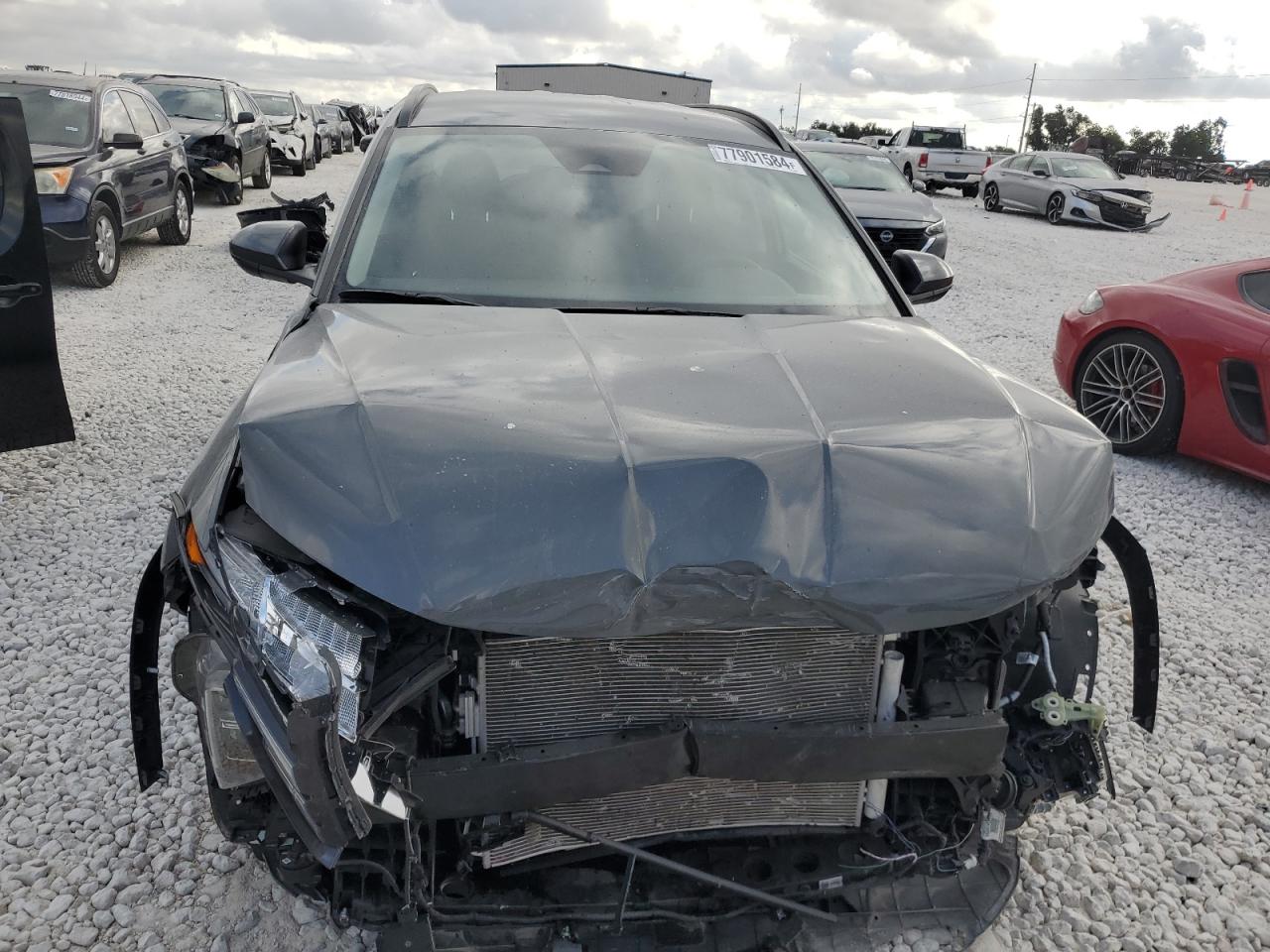2024 HYUNDAI TUCSON SEL VIN:5NMJBCDE1RH300262