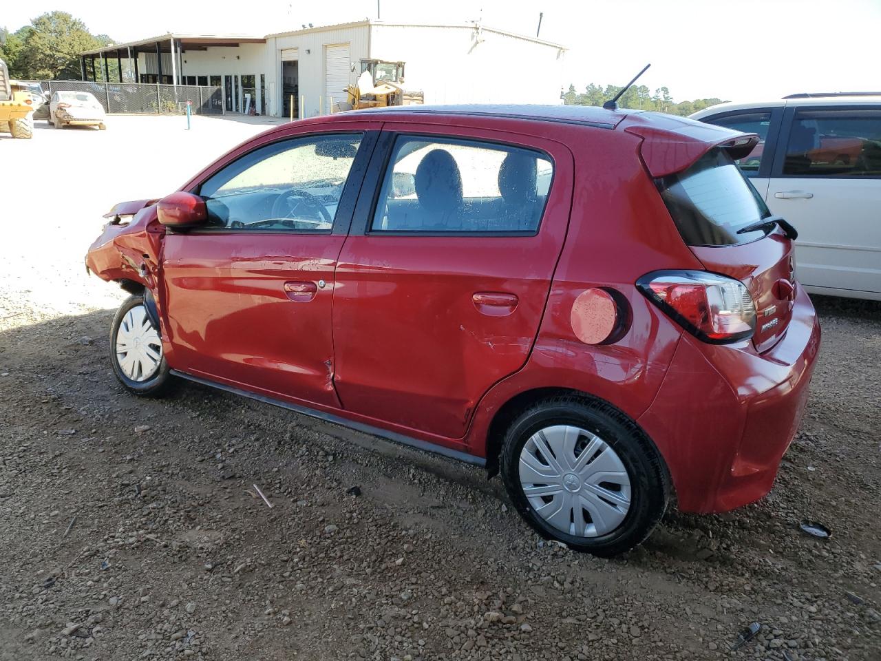 2024 MITSUBISHI MIRAGE ES VIN:ML32AUHJ7RH001786