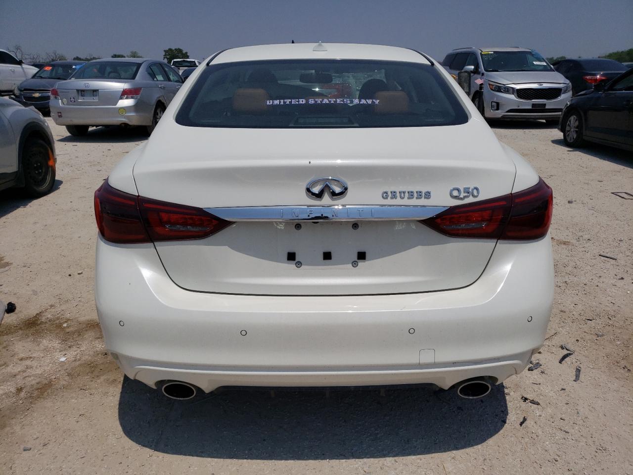 2023 INFINITI Q50 LUXE VIN:JN1EV7BPXPM511098