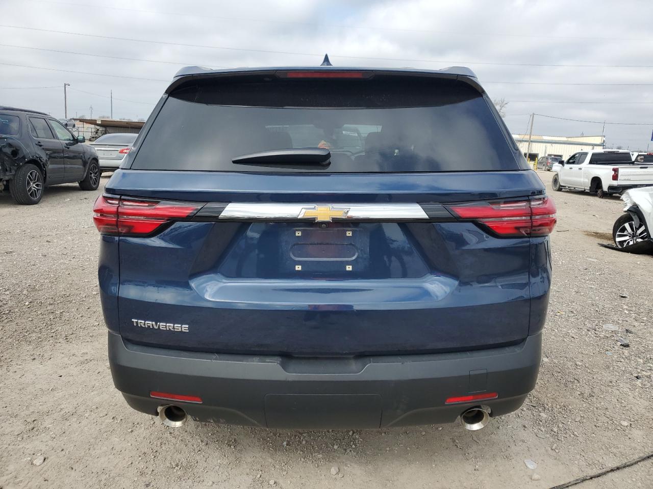 2022 CHEVROLET TRAVERSE LS VIN:1GNERFKW7NJ169151