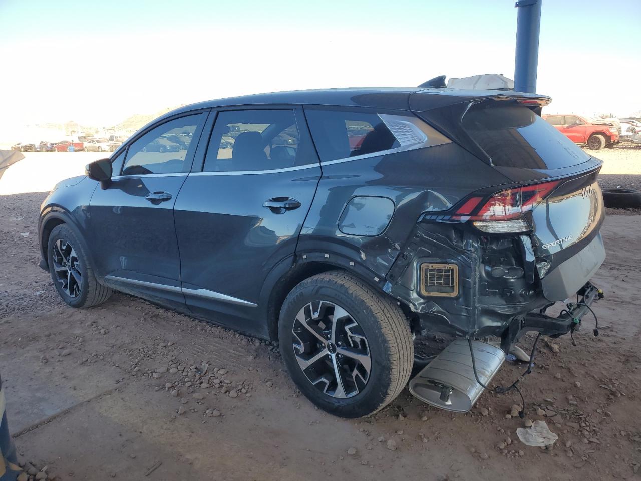 2024 KIA SPORTAGE EX VIN:KNDPV3DFXR7252374
