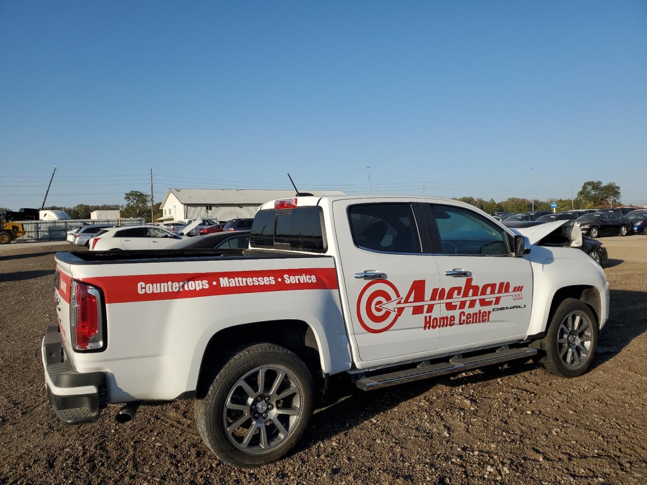 2022 GMC CANYON DENALI VIN:1GTG6EEN0N1315879