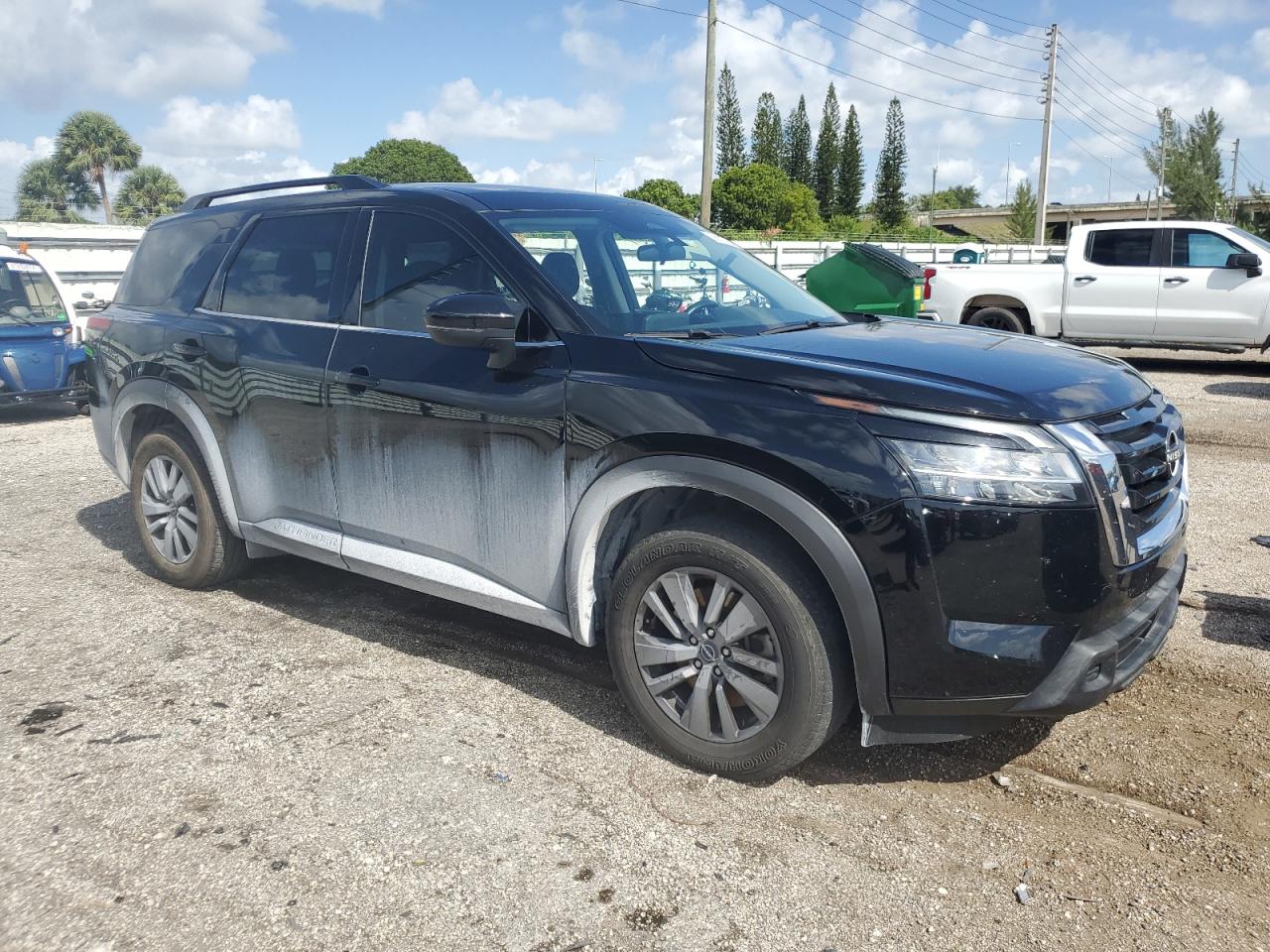 2022 NISSAN PATHFINDER SV VIN:5N1DR3BC3NC216183