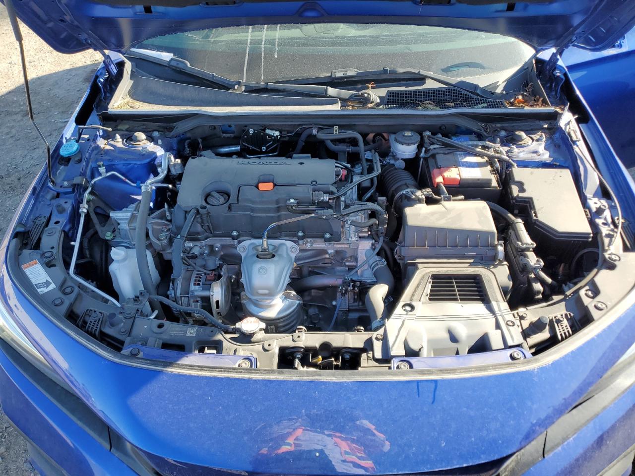 2022 HONDA CIVIC SPORT VIN:2HGFE2F50NH586536
