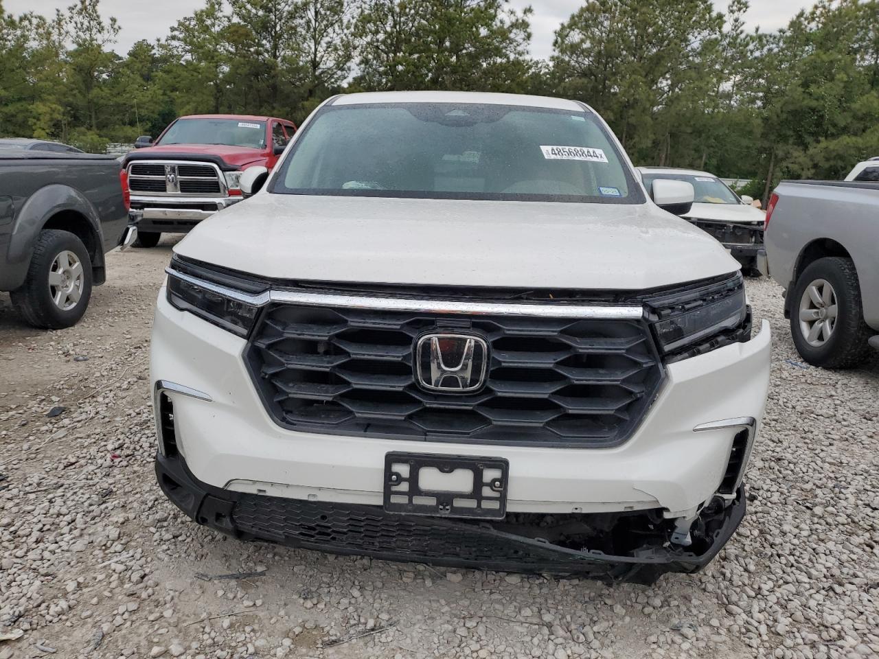 2023 HONDA PILOT EXL VIN:5FNYG2H55PB006348
