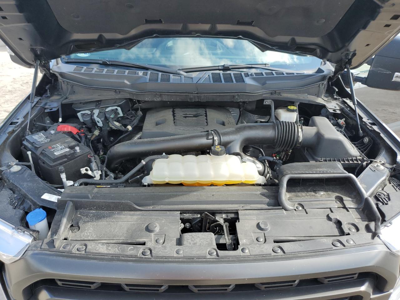 2022 FORD F150 SUPERCREW VIN:1FTFW1E86NKD70734
