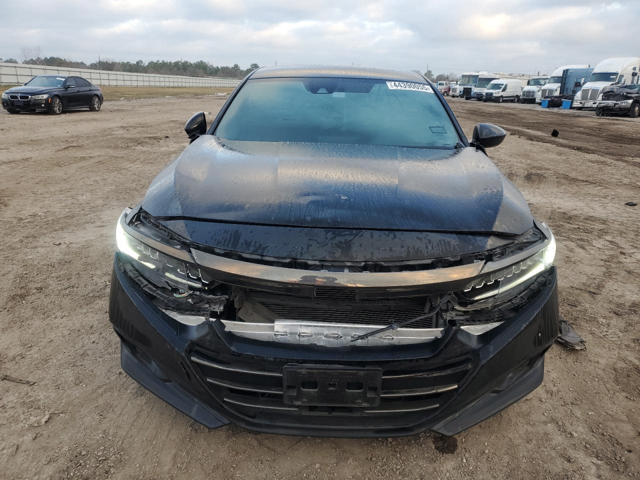 2022 HONDA ACCORD SPORT VIN:1HGCV1F36NA051186