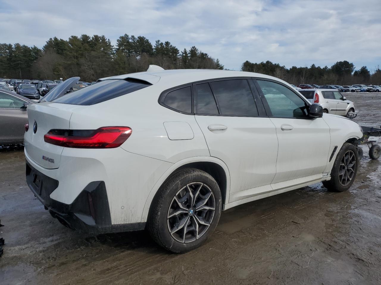 2024 BMW X4 M40I VIN:5UX43DT00R9T40316