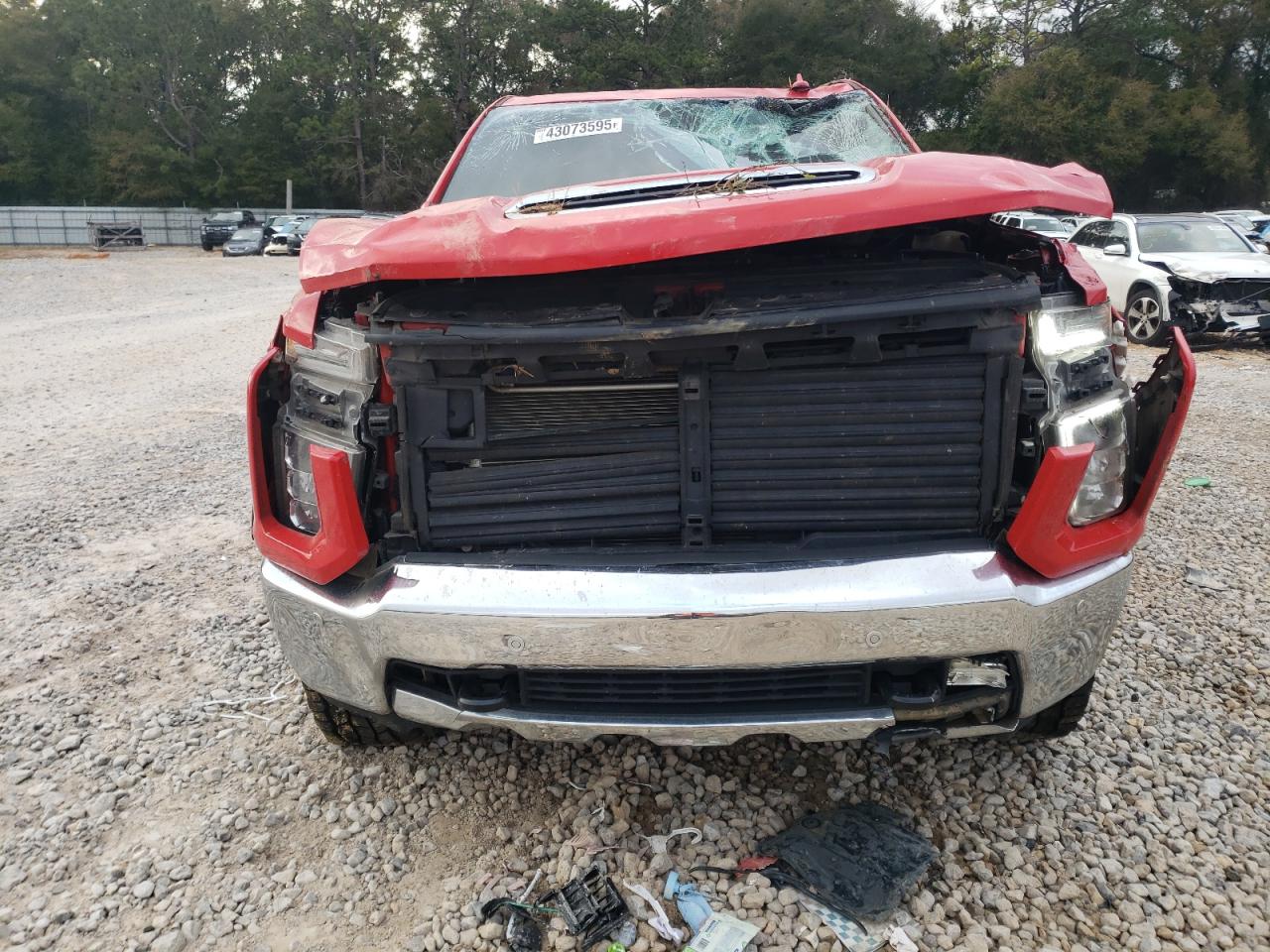 2022 CHEVROLET SILVERADO K3500 LTZ VIN:2GC4YUEY9N1211791