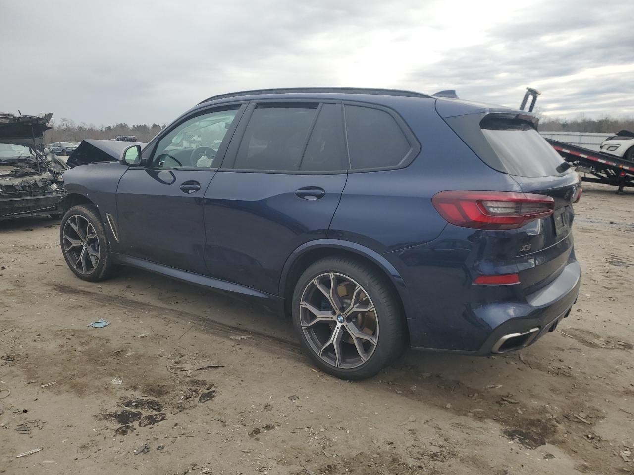 2022 BMW X5 M50I VIN:5UXJU4C04N9J66230