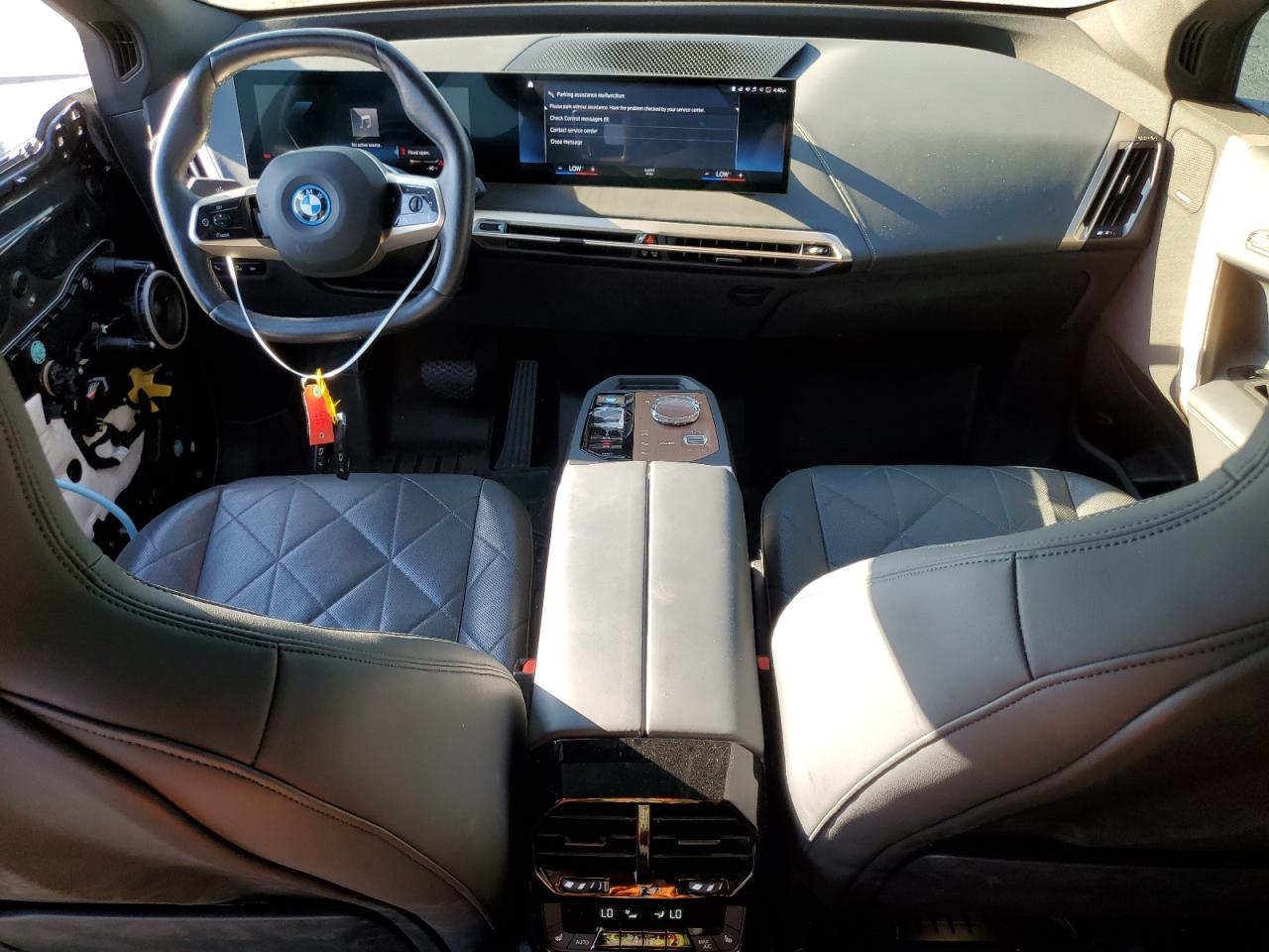 2022 BMW IX XDRIVE50 VIN:WB523CF09NCK51514