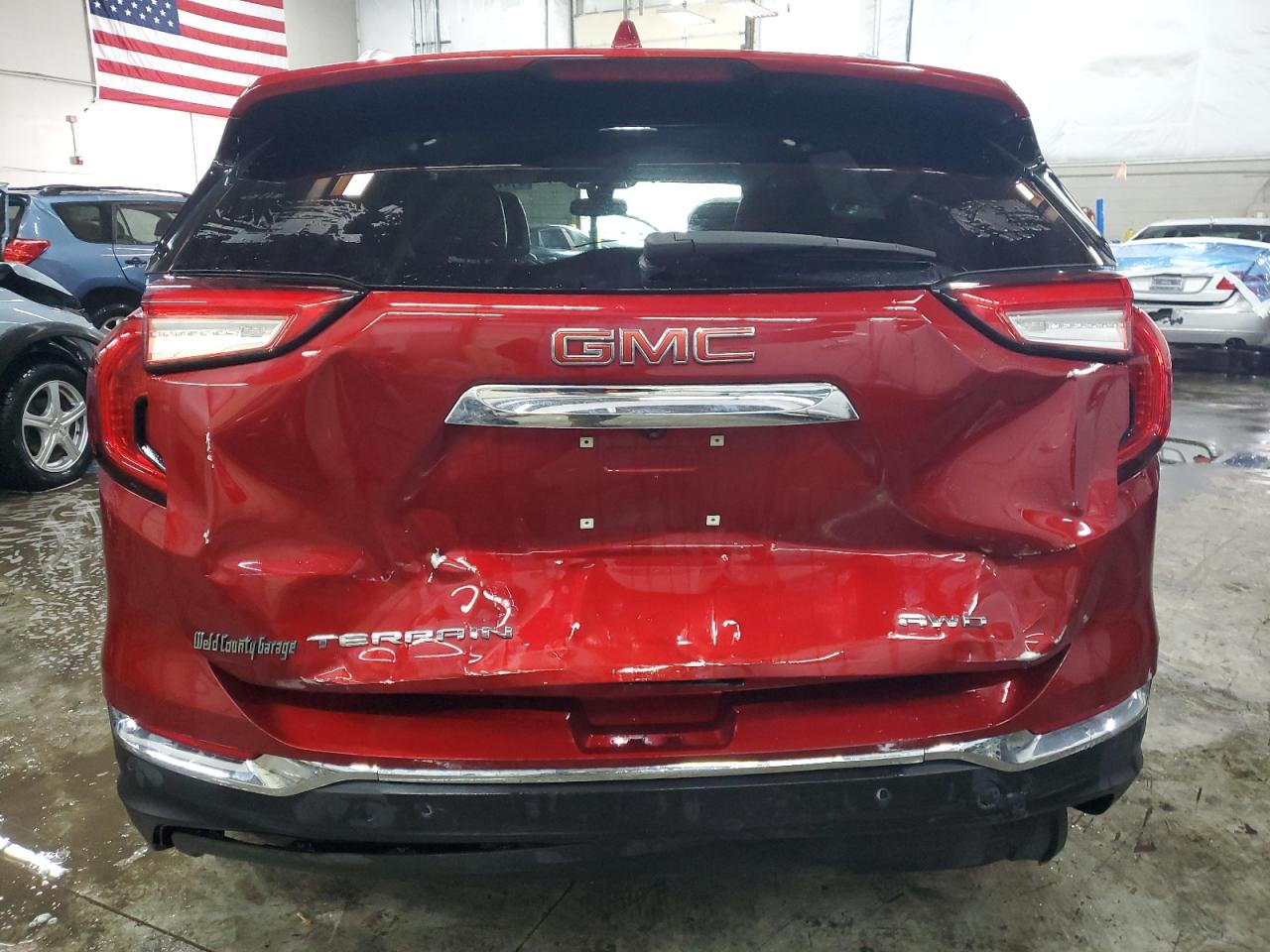 2023 GMC TERRAIN SLT VIN:ZFB636VP3N6V97680