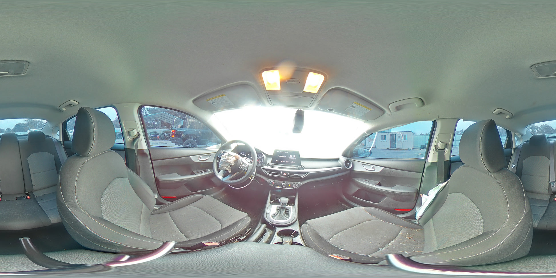 2023 KIA FORTE LX VIN:3KPF24AD4PE648987