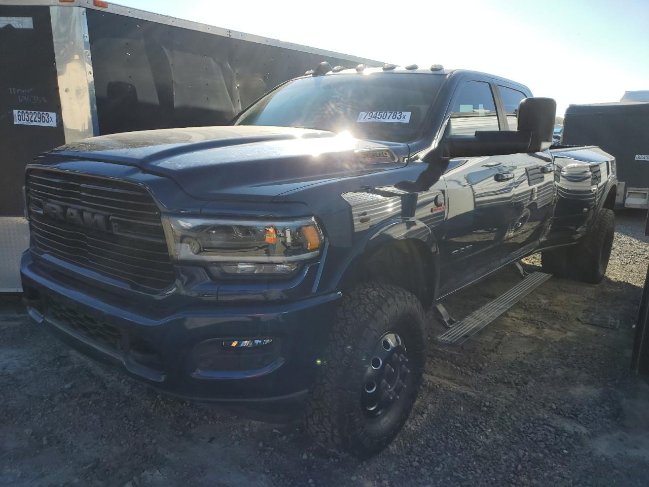 2022 RAM 3500 LARAMIE VIN:3C63RRJL5NG135355