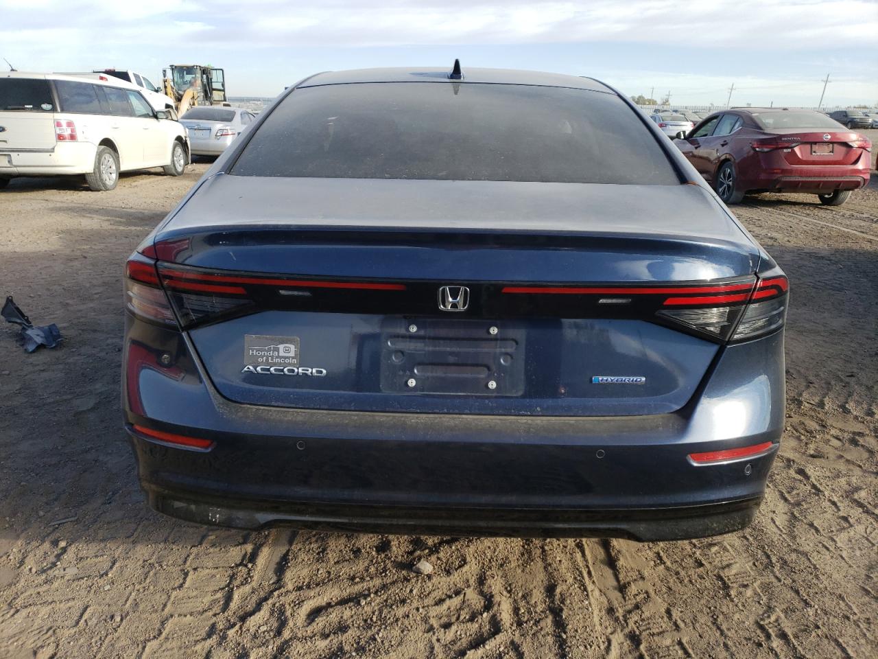 2024 HONDA ACCORD HYBRID EXL VIN:1HGCY2F65RA003479