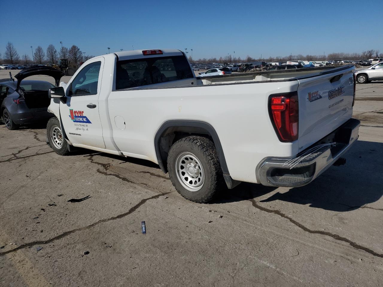 2022 GMC SIERRA LIMITED C1500 VIN:3GTN8AEK2NG218832