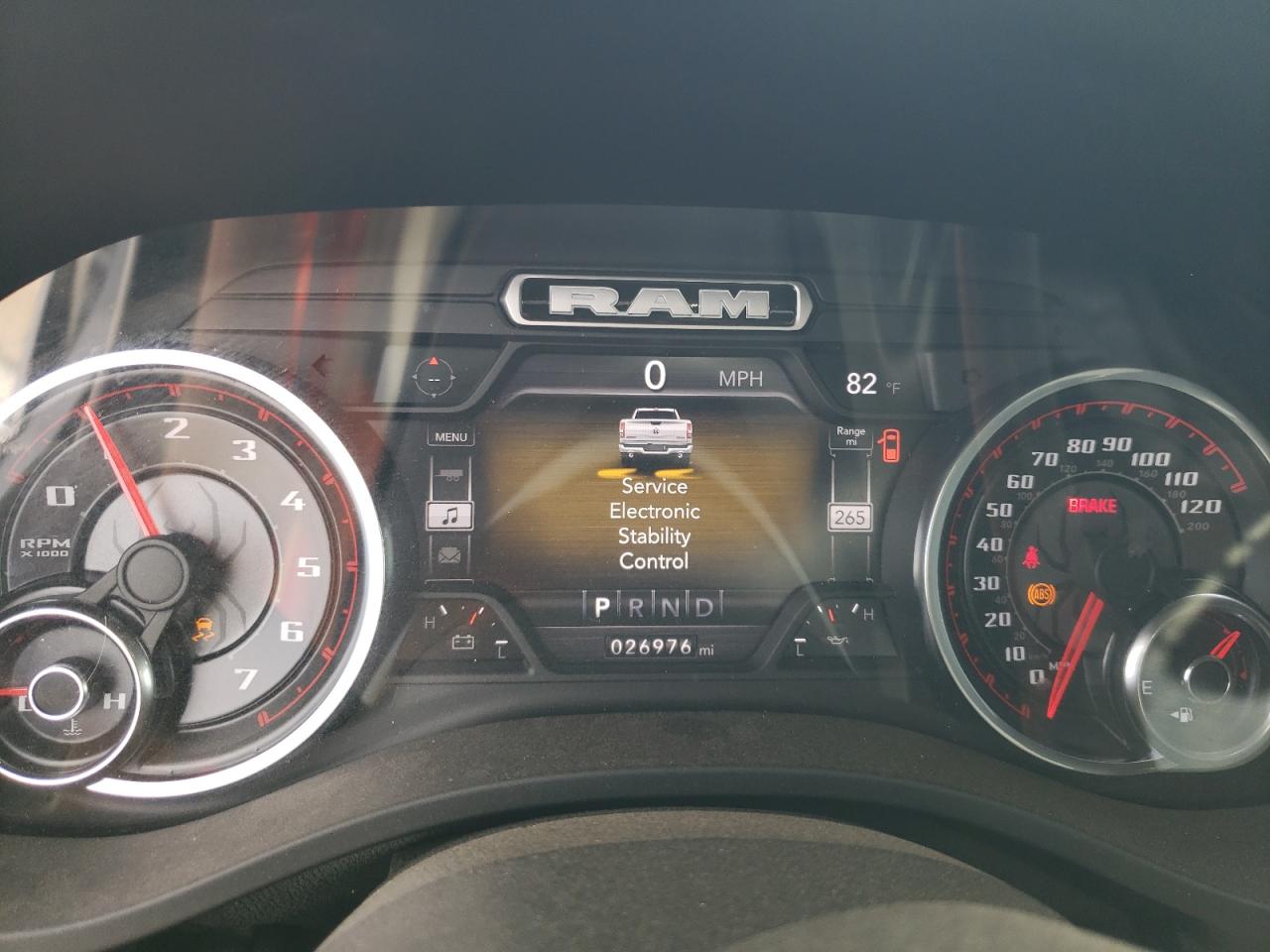 2022 RAM 1500 BIG HORN/LONE STAR VIN:1C6SRFFT0NN135872