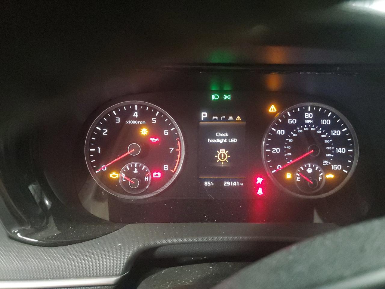 2022 KIA K5 GT LINE VIN:5XXG64J24NG119583