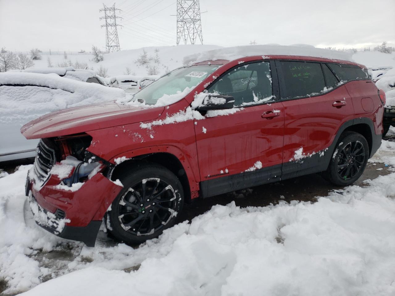 2023 GMC TERRAIN SLE VIN:3GKALTEG4PL270885