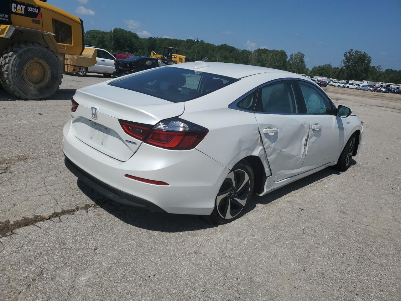 2022 HONDA INSIGHT EX VIN:19XZE4F5XNE013128