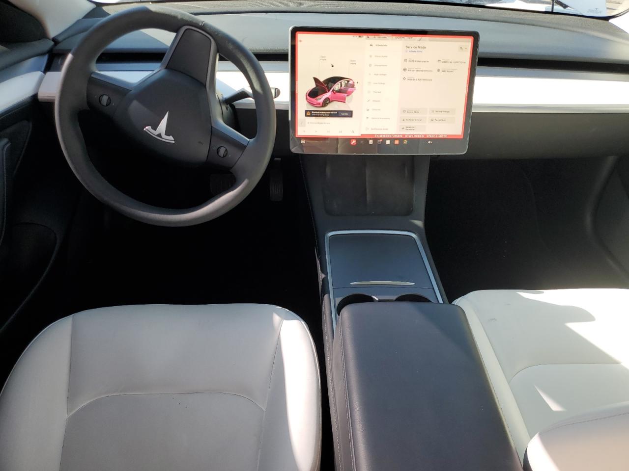 2022 TESLA MODEL 3  VIN:5YJ3E1EB8NF315619