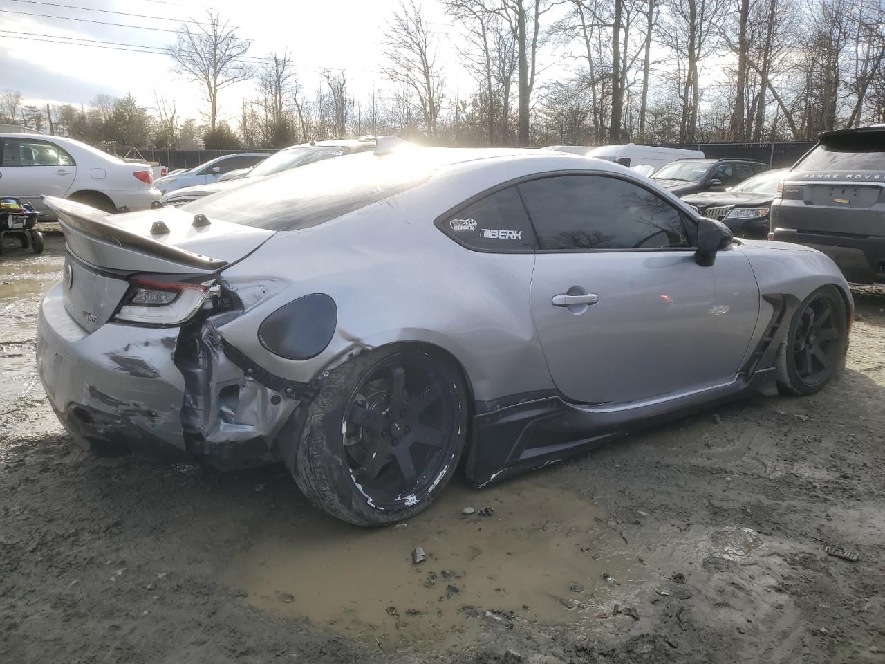 2023 TOYOTA GR 86  VIN:JF1ZNBC11P8752445
