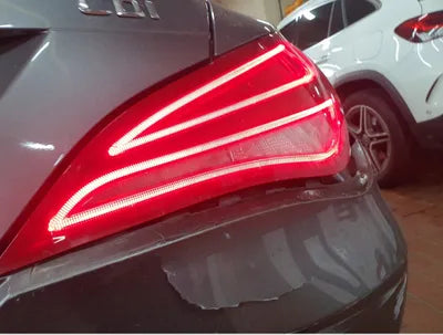 2015 Mercedes-Benz CLA 200 VIN: