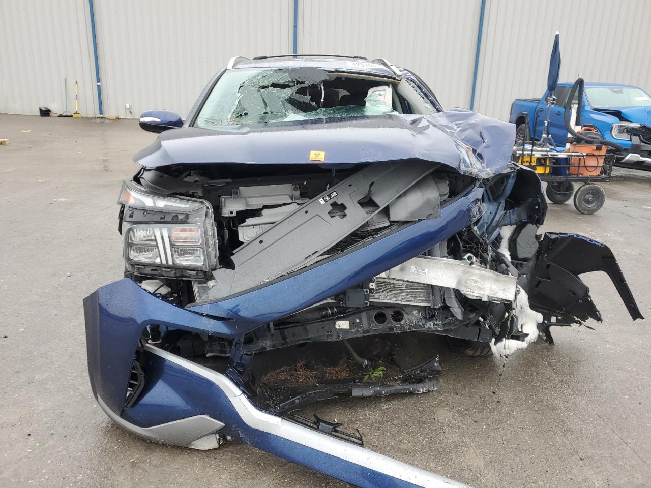 2023 HYUNDAI SANTA FE SEL VIN:5NMS24AJ8PH486648