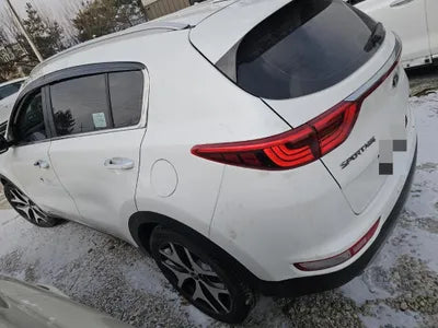 2018 Kia Sportage VIN: