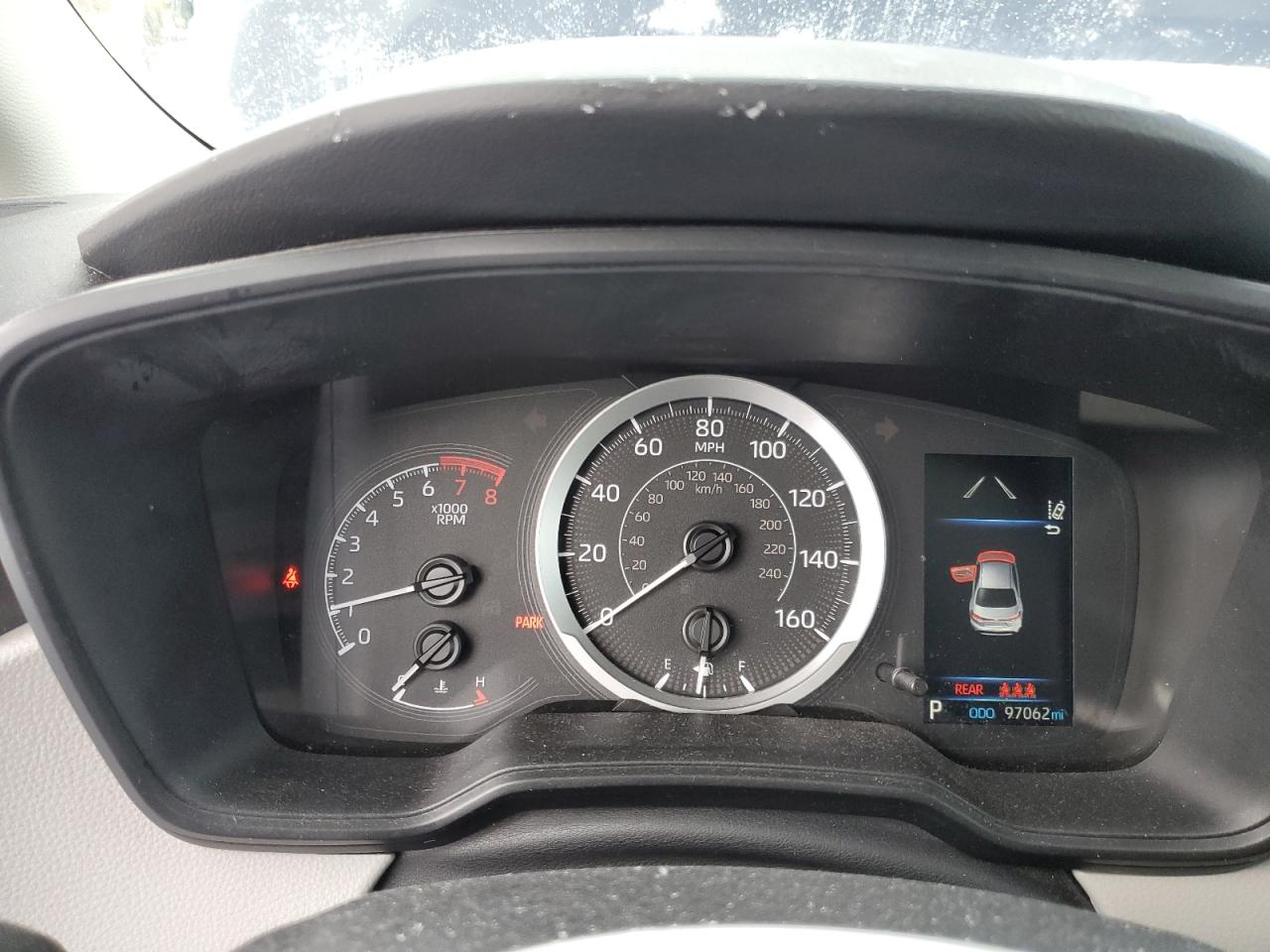 2022 TOYOTA COROLLA LE VIN:5YFEPMAE1NP371507