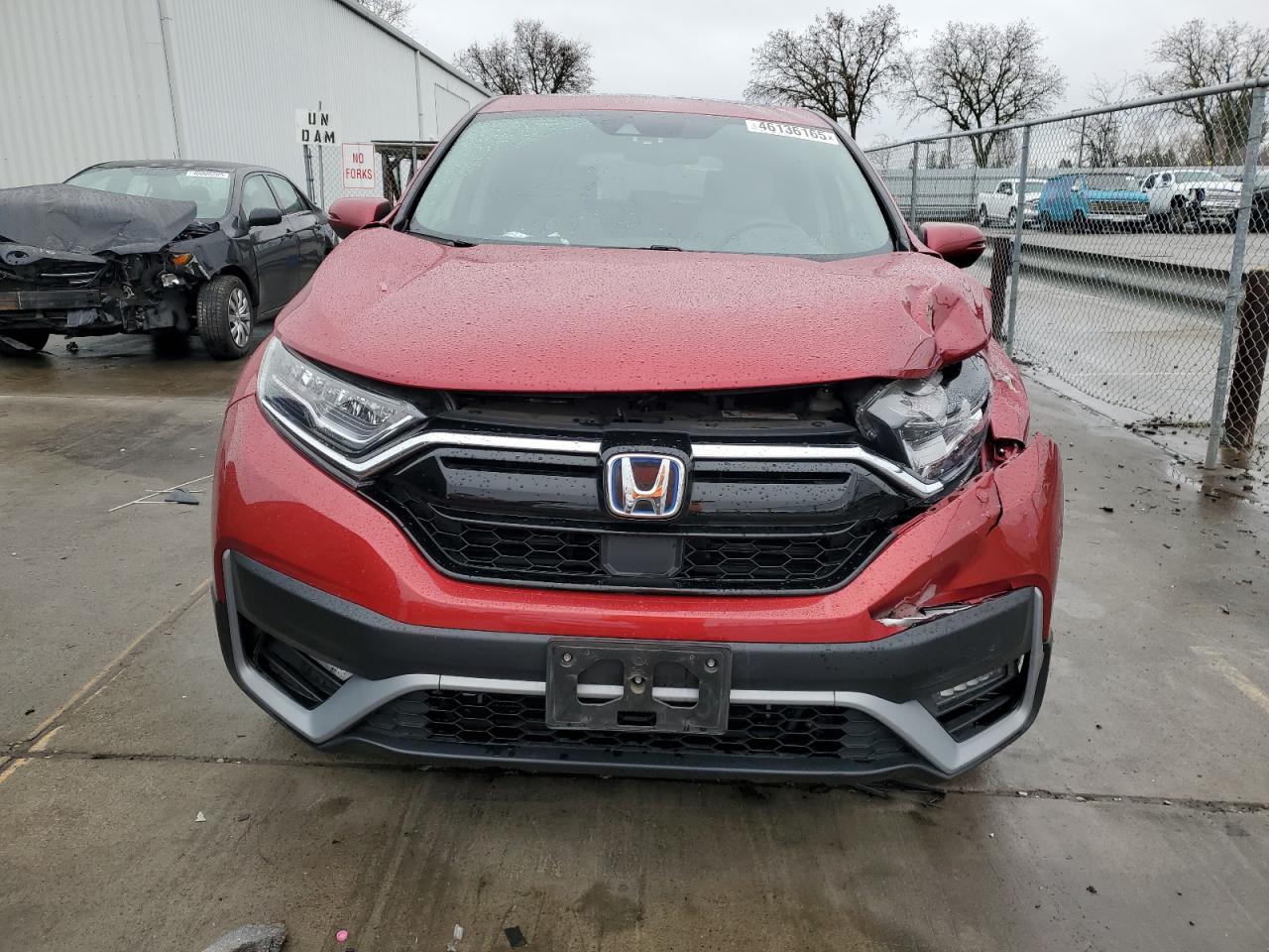 2022 HONDA CR-V EXL VIN:5J6RT6H8XNL018257