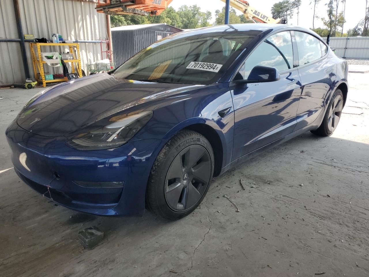 2023 TESLA MODEL 3  VIN:5YJ3E1EA2PF638915