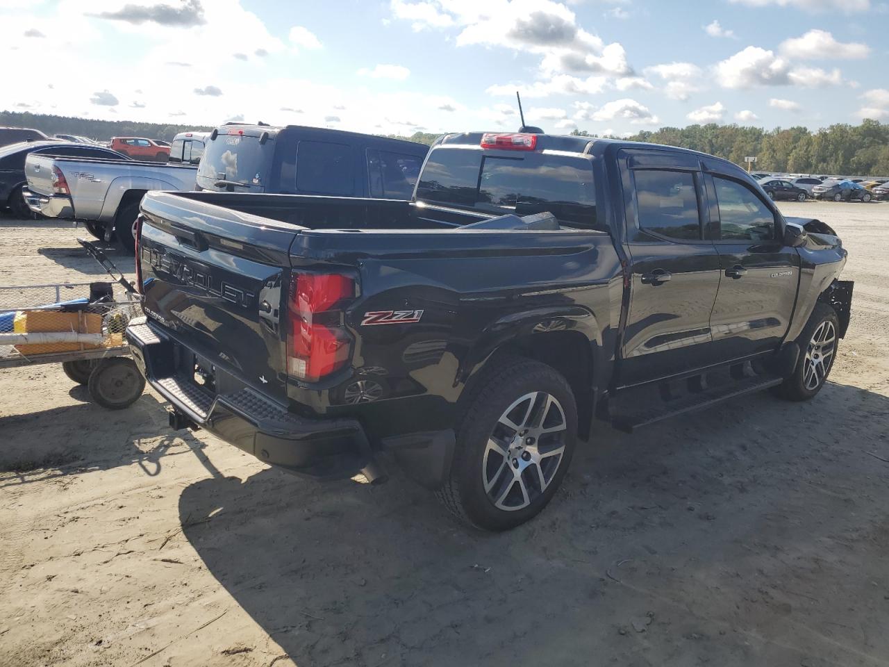 2023 CHEVROLET COLORADO Z71 VIN:1GCPTDEK5P1252029