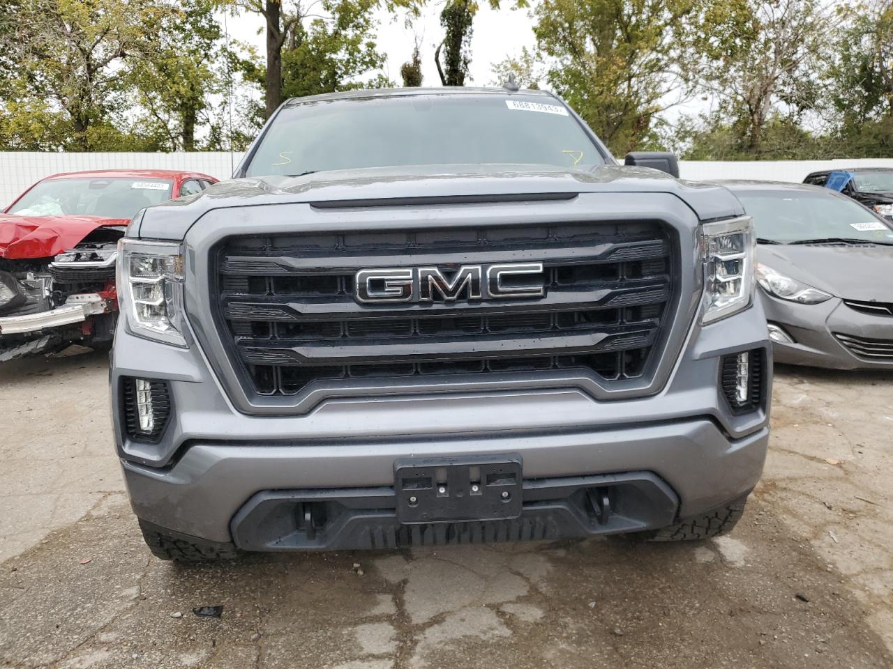 2022 GMC SIERRA LIMITED K1500 ELEVATION VIN:3GTU9CED2NG120423