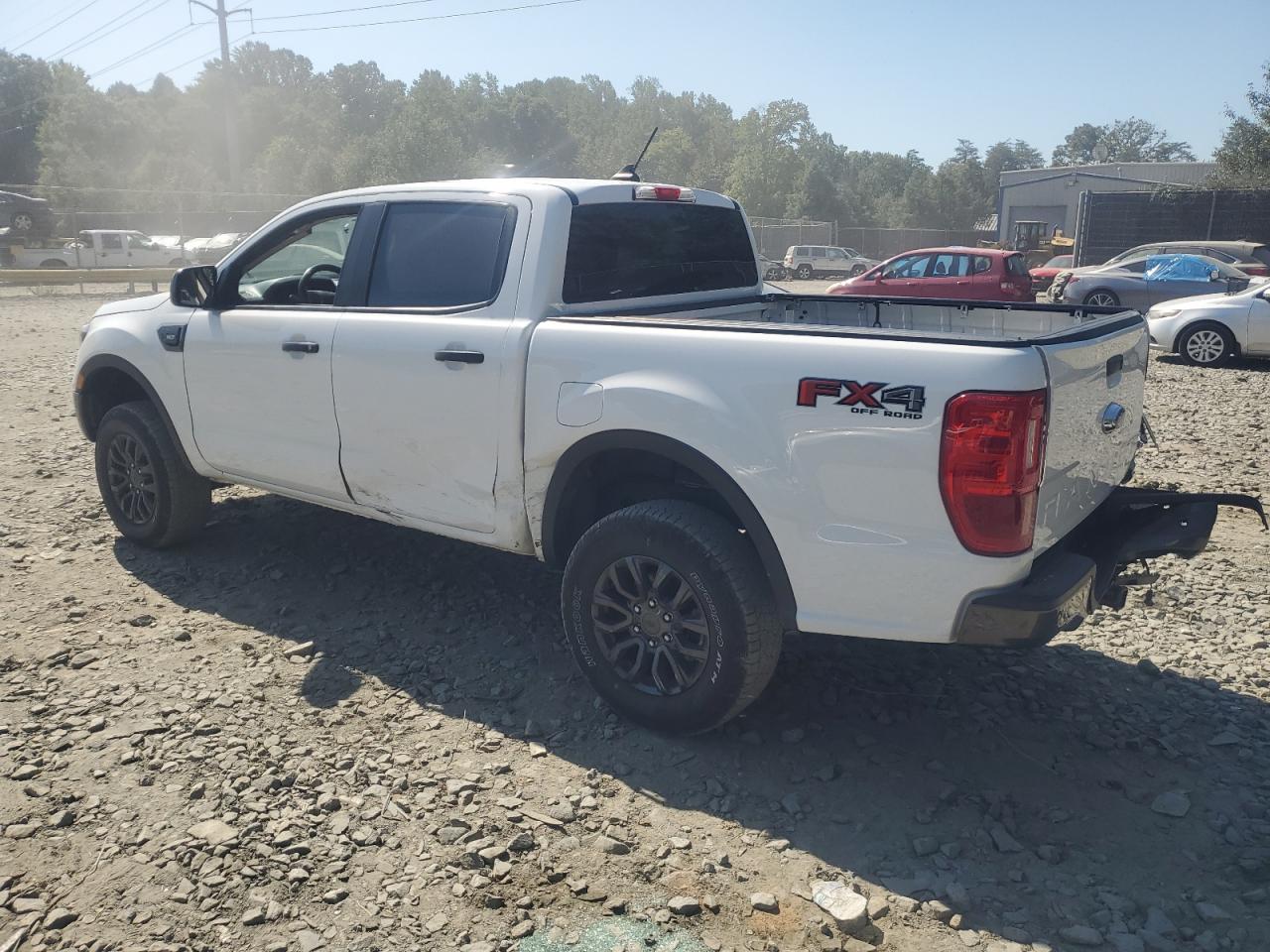 2023 FORD RANGER XL VIN:1FTER4FH9PLE27248