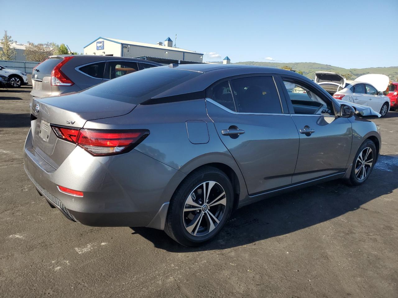 2022 NISSAN SENTRA SV VIN:3N1AB8CVXNY317384