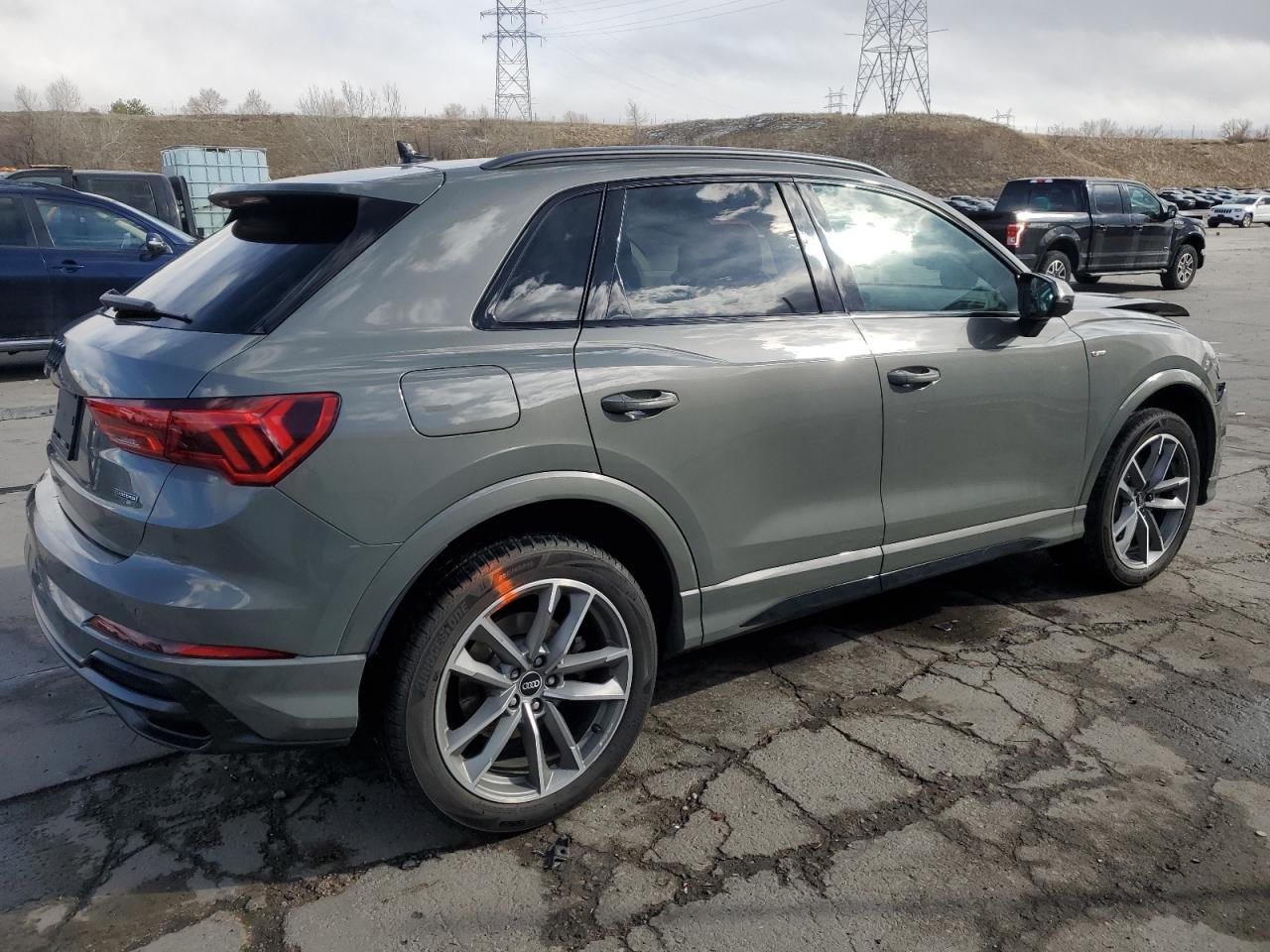 2022 AUDI Q3 PREMIUM PLUS S LINE 45 VIN:WA1EECF3XN1045971