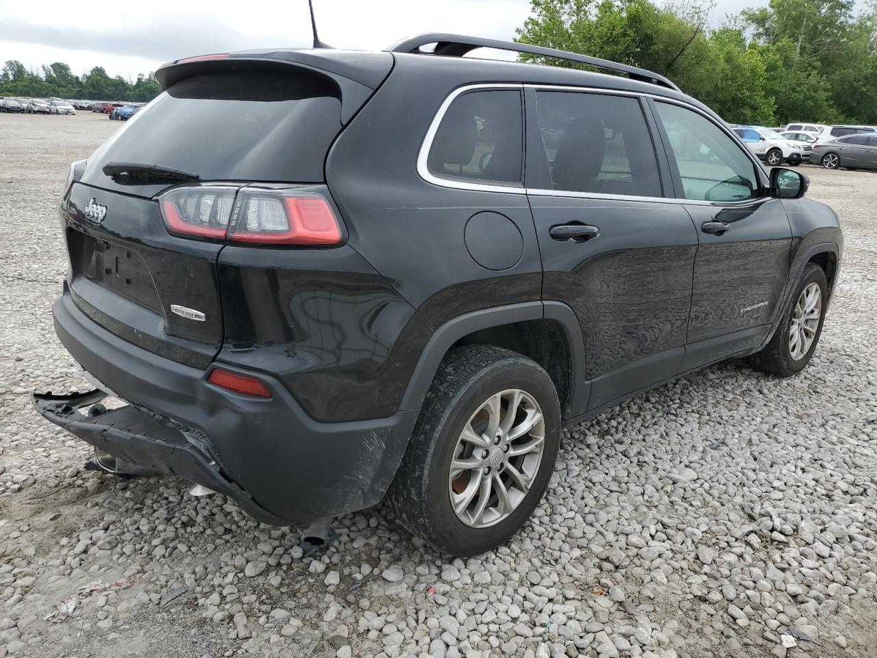 2022 JEEP CHEROKEE LATITUDE LUX VIN:1C4PJLMXXND522803