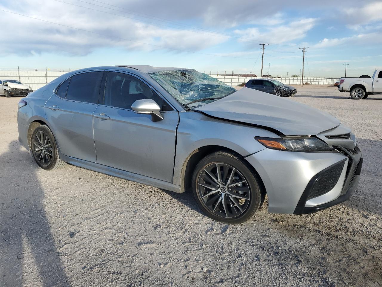2022 TOYOTA CAMRY SE VIN:4T1G11AK2NU714662