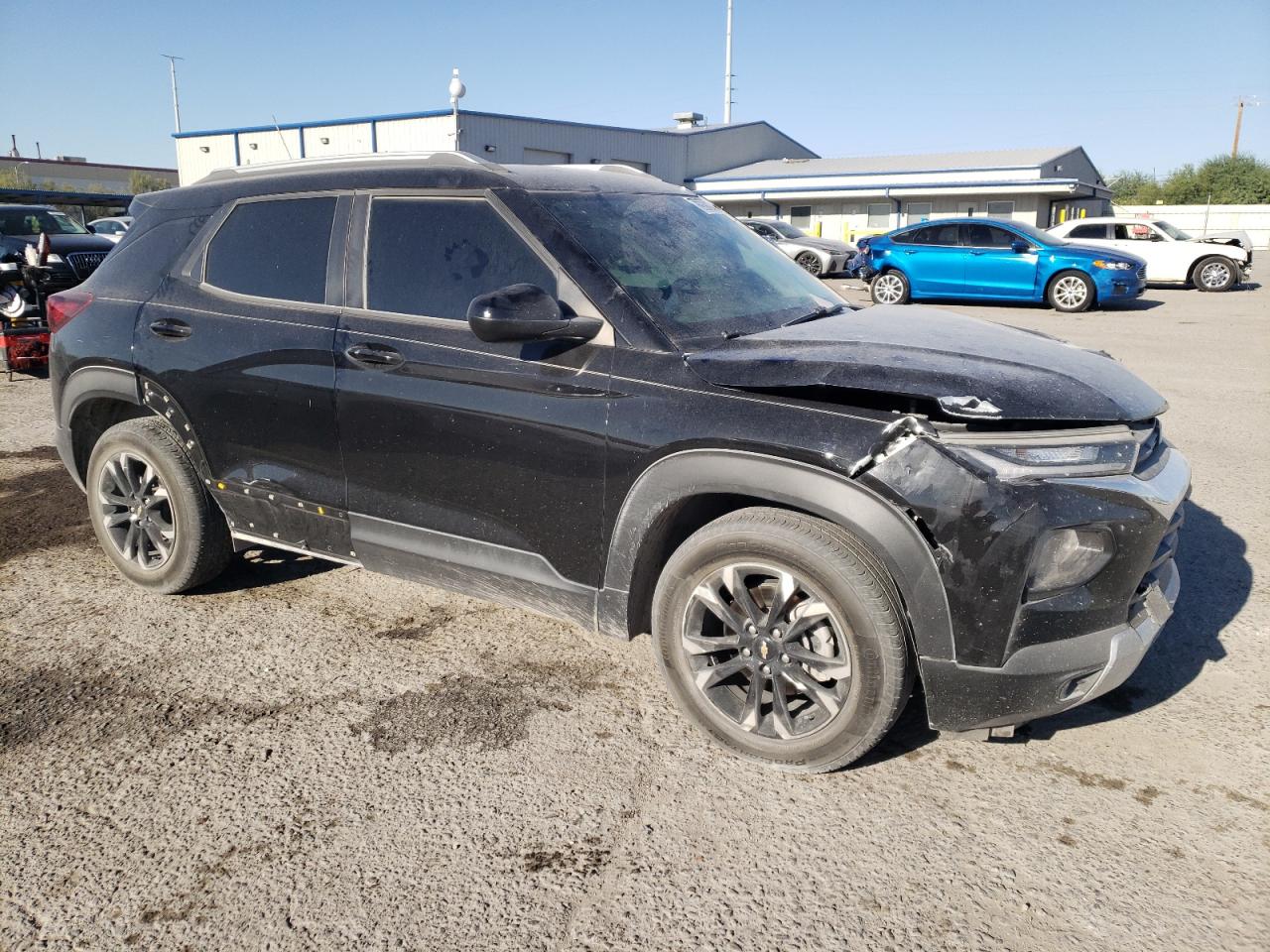 2022 CHEVROLET TRAILBLAZER LT VIN:KL79MPSL4NB110912