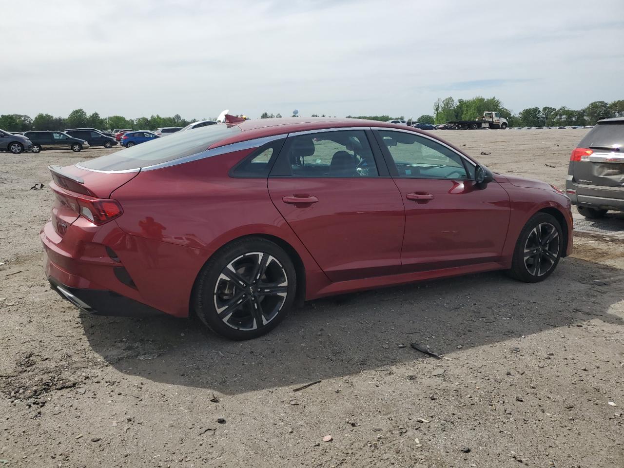 2022 KIA K5 GT LINE VIN:5XXG64J24NG144337