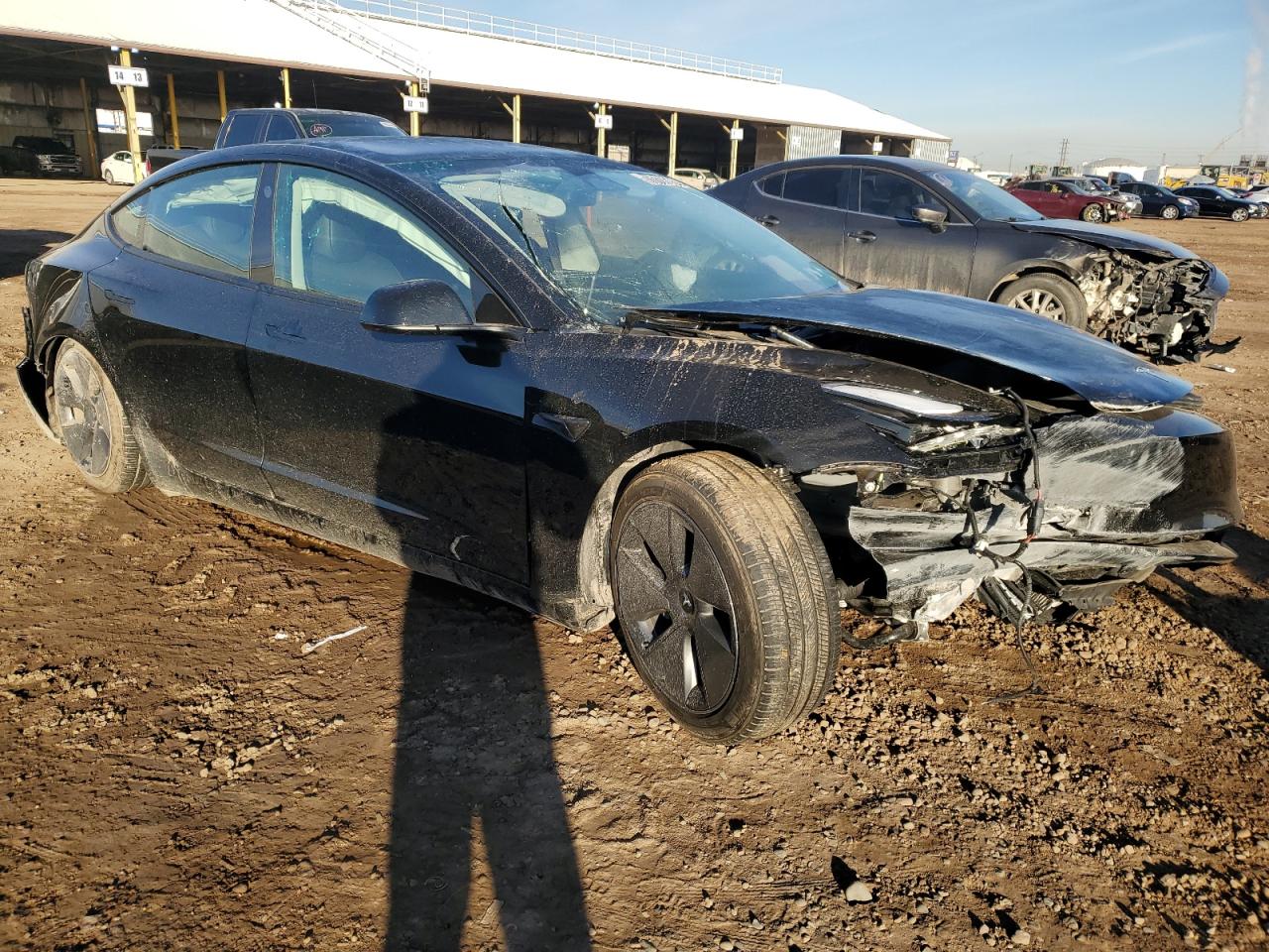 2023 TESLA MODEL 3  VIN:1GCNCPEC1FZ384531