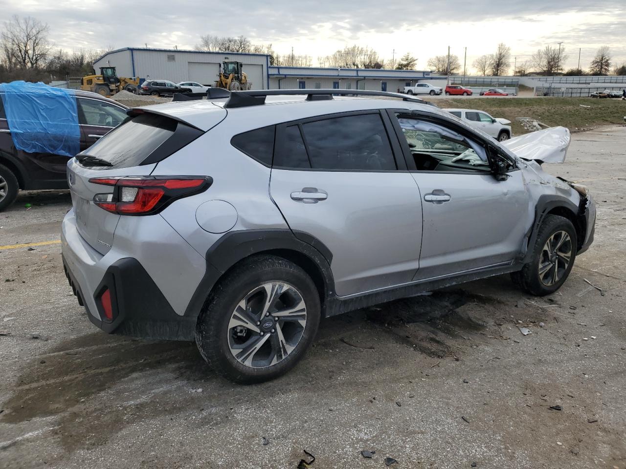 2024 SUBARU CROSSTREK PREMIUM VIN:JF2GUADCXR8270205